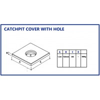 Catchpit Cover with Hole
